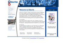 Tablet Screenshot of odoritebaltimore.com
