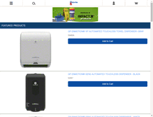 Tablet Screenshot of catalog.odoritebaltimore.com